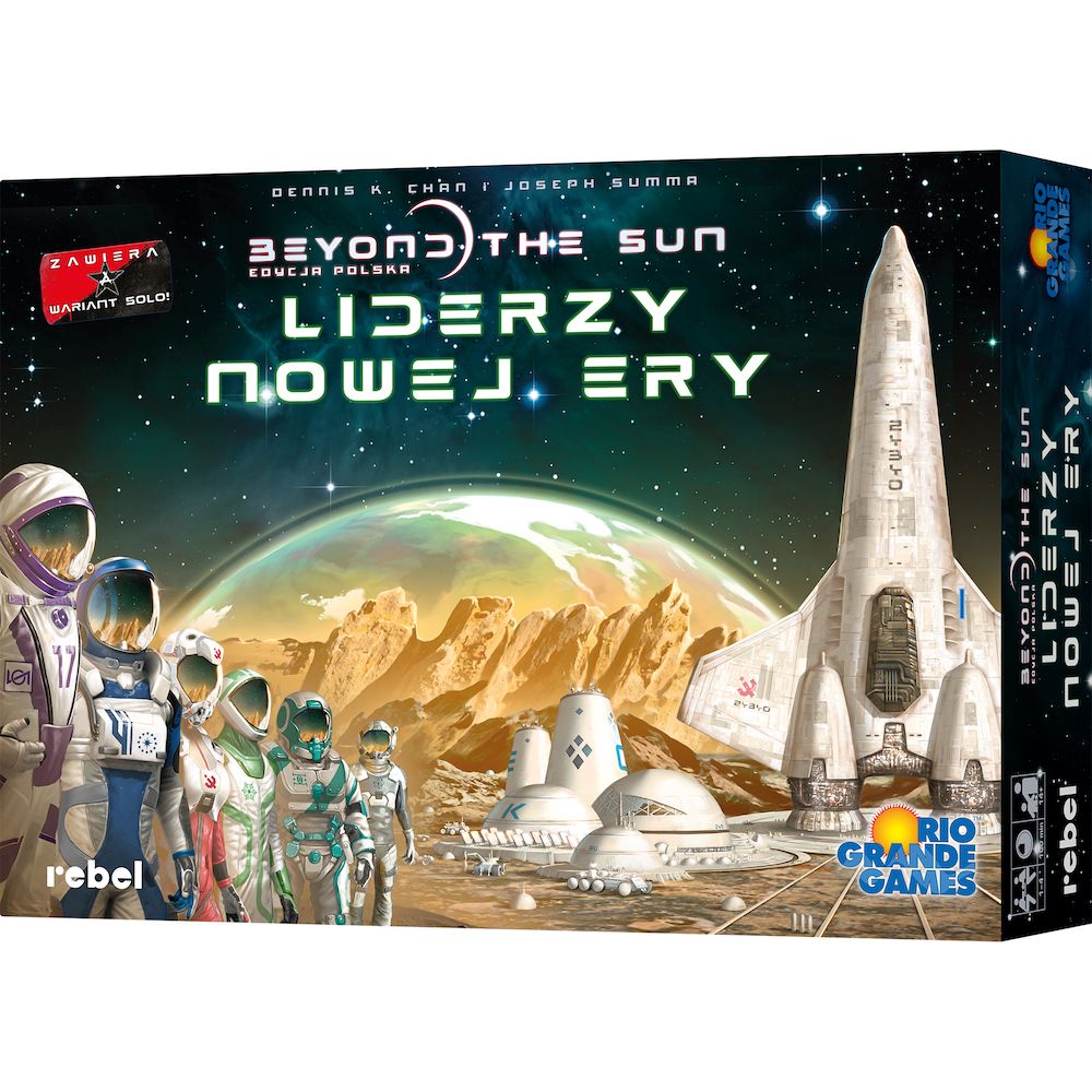 Spoločenská hra Beyond the Sun: Vodcovia novej éry rebelov